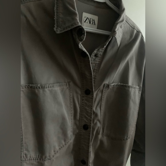 ZARA OVER SIZE SHIRTS SIZE S - Picture 3 of 5